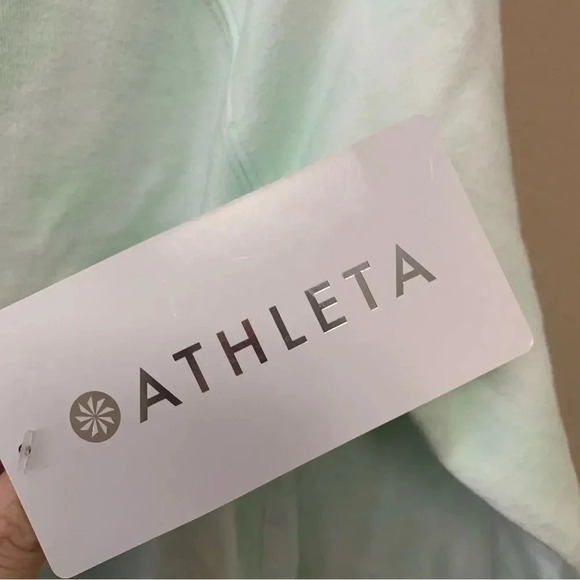 Athleta Sundown Tie Dye Sweatshirt Size XS NWT New - Picture 9 of 10